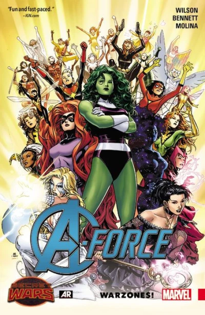 A-Force: Warzones!