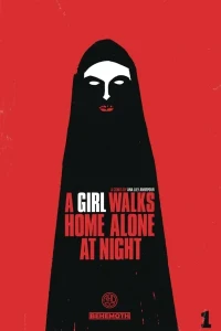 A Girl Walks Home Alone At Night