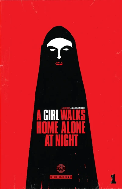 A Girl Walks Home Alone At Night
