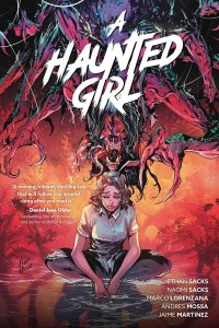 Cover of A Haunted Girl