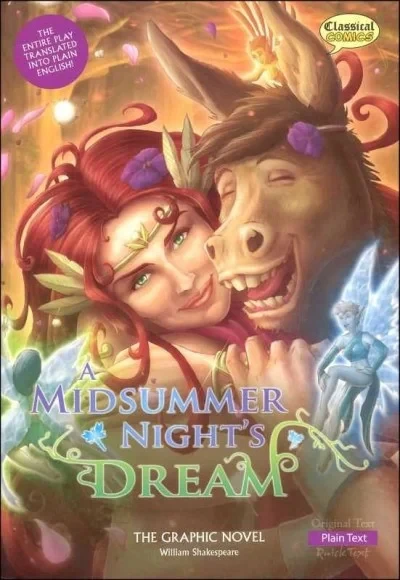 A Midsummer Night's Dream: The Graphic Novel