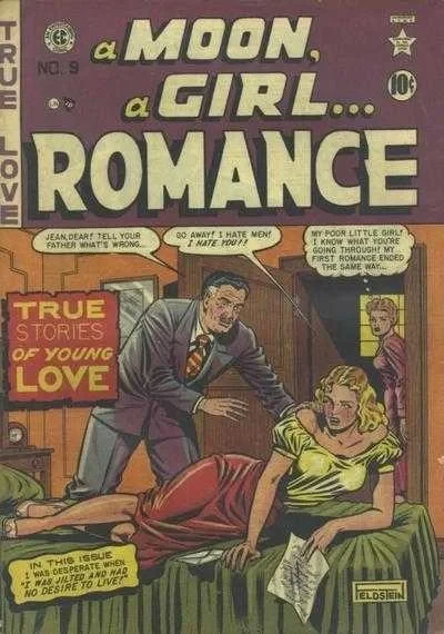 A Moon, a Girl ... Romance