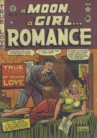 A Moon, a Girl ... Romance