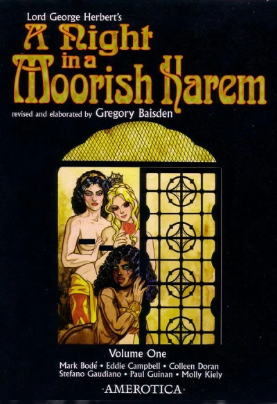 A Night in a Moorish Harem
