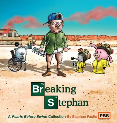 A Pearls Before Swine Collection: Breaking Stephan