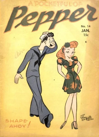 A Pocketful of Pepper