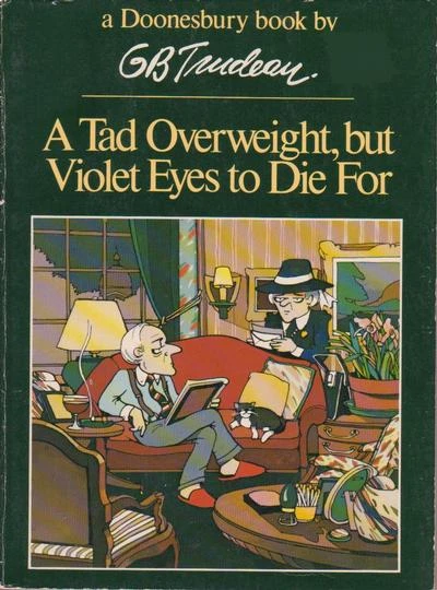A Tad Overweight, but Violet Eyes to Die For