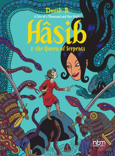 A Tale of a Thousand and One Nights: HASIB & the Queen of Serpents