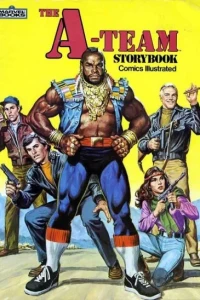 A-Team Storybook Comics Illustrated