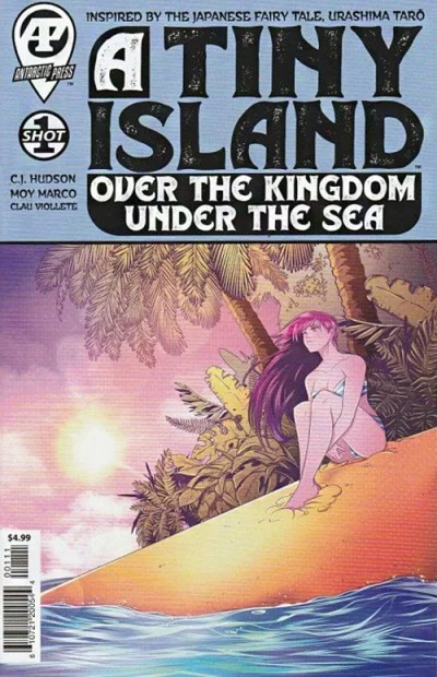 A Tiny Island Over the Kingdom Under the Sea