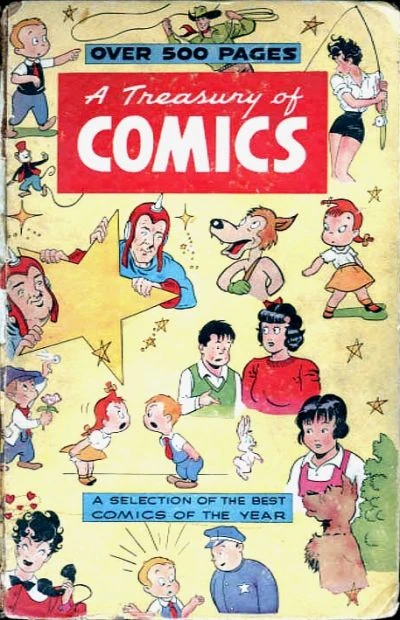 A Treasury of Comics