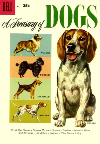 A Treasury of Dogs