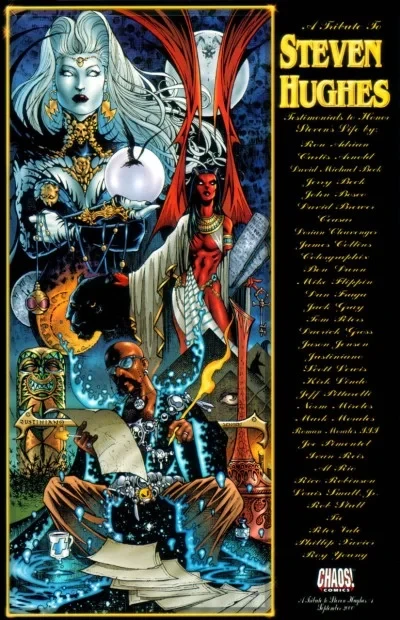 A Tribute to Steven Hughes