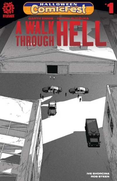 A Walk Through Hell: Halloween ComicFest