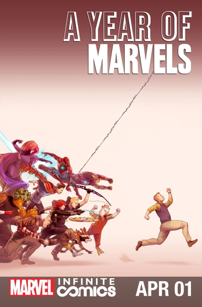A Year of Marvels: April Infinite Comic