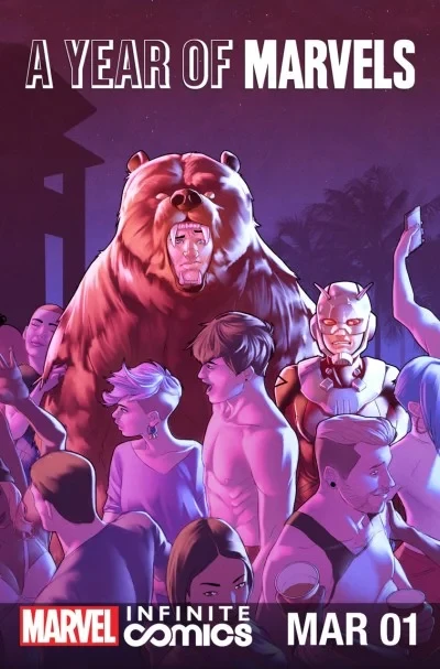 A Year of Marvels: March Infinite Comic