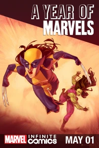 A Year Of Marvels: May Infinite Comic