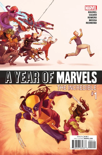 A Year Of Marvels: The Incredible