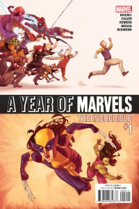 A Year Of Marvels: The Incredible