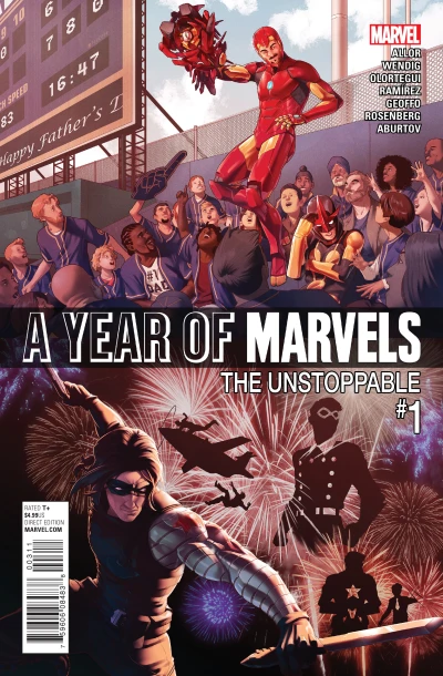 A Year of Marvels: The Unstoppable