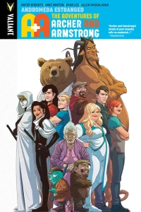 A&A: The Adventures of Archer & Armstrong: Andromeda Estranged