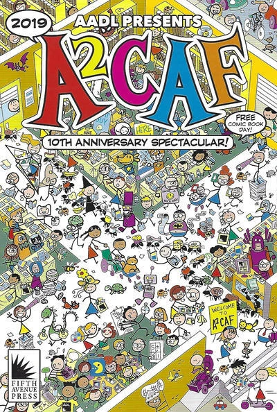 AADL Presents A2CAF 10th Anniversary Spectacular!