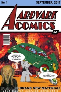 Aardvark Comics