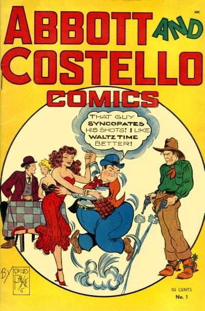 Abbott and Costello Comics