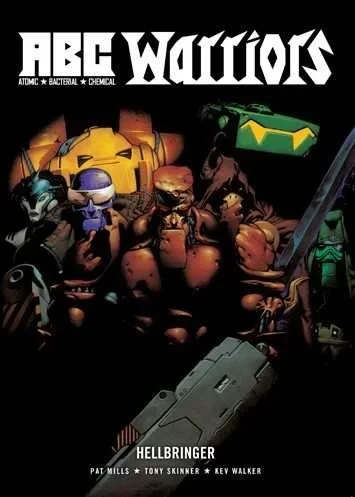 ABC Warriors Hellbringer