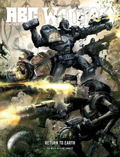 ABC Warriors: Return To Earth