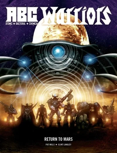 ABC Warriors: Return To Mars