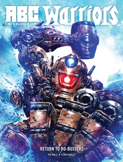 ABC Warriors: Return To Ro-Busters