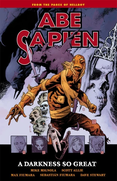 Abe Sapien: A Darkness So Great