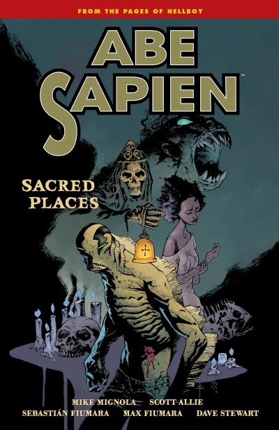 Abe Sapien: Sacred Places