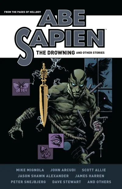 Abe Sapien: The Drowning and Other Stories