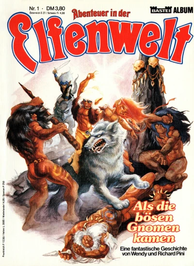 Abenteuer in der Elfenwelt (1984) - Series 