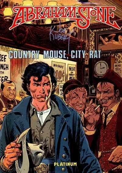 Abraham Stone: Country Mouse, City Rat (1991) - Series 