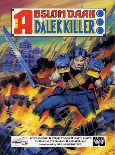 Abslom Daak - Dalek Killer