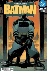 Cover of Absolute Batman (2024)