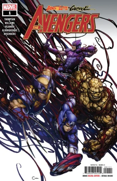 Absolute Carnage: Avengers