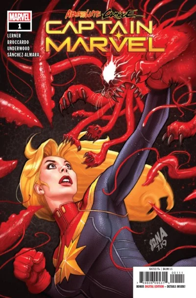 Absolute Carnage: Captain Marvel