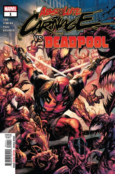 Absolute Carnage vs. Deadpool