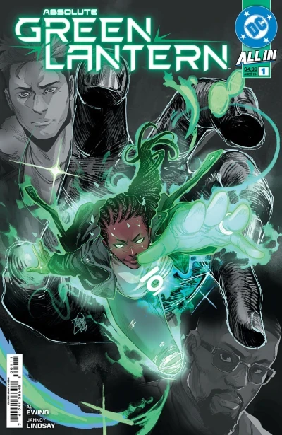 Absolute Green Lantern