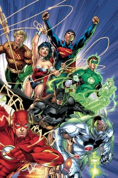 Absolute Justice League: Origin (2017) - Series 