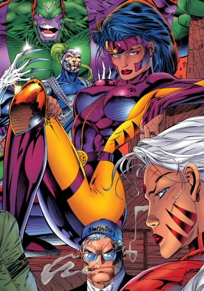 Absolute WildC.A.T.s by Jim Lee (2018) - Series 