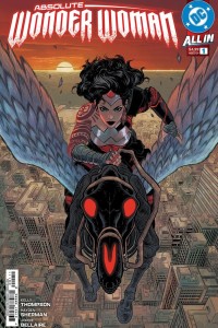 Cover of Absolute Wonder Woman (2024)