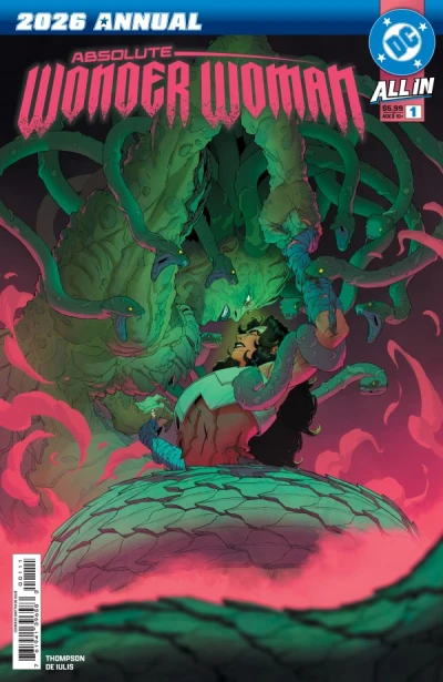 Absolute Wonder Woman 2026 Annual (2026) - Series 