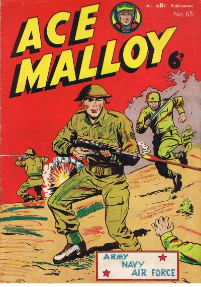Ace Malloy of the Special Squadron