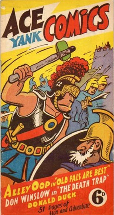 Ace Yank Comics