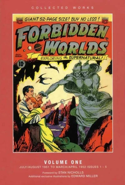 ACG Collected Works: Forbidden Worlds